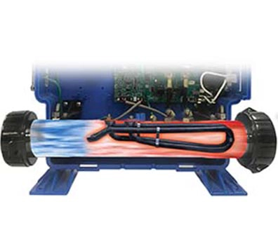 WHISPER HOT™ TITANIUM HEATER - Big Bear Lake