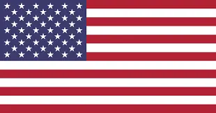american flag-Big Bear Lake